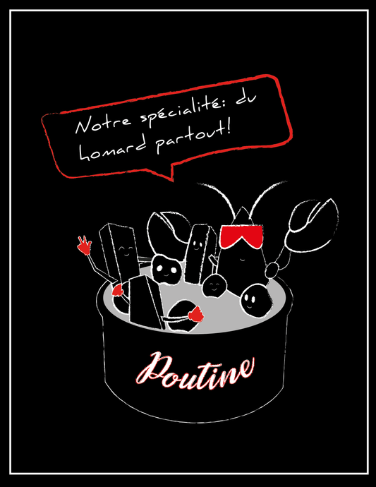 POUTINE - T-shirt homme