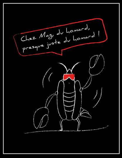 HOMARD - Femme T-shirt