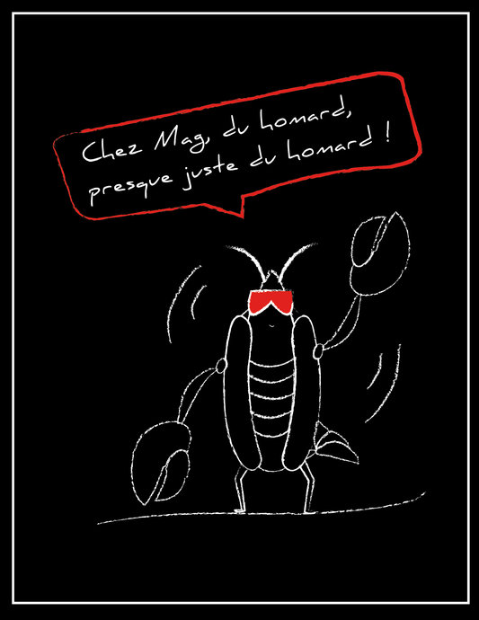 HOMARD - Femme T-shirt