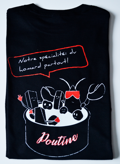 POUTINE - T-shirt homme